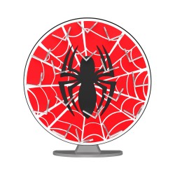 Bitty Pop! Display - Marvel - Spider-man web